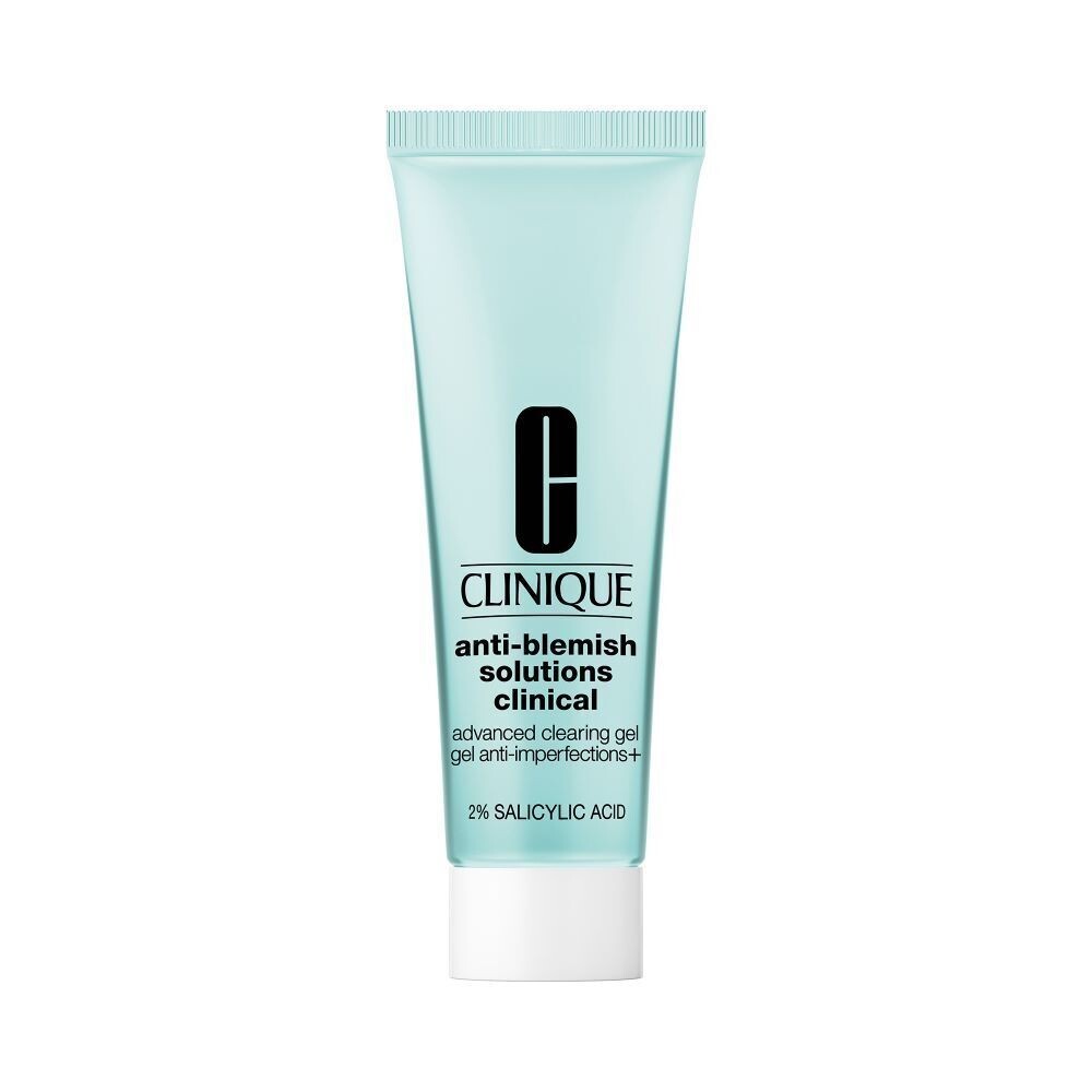 TRATAMIENTO EN GEL PARA PUNTOS NEGROS Y ACNE DE CLINIQUE (GEL CON &Aacute;CIDO SALIC&Iacute;LICO)